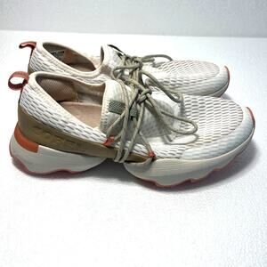 Sorel Pink Coral Mauve Kinetic Impact Lace Sneakers Women's size 8.5